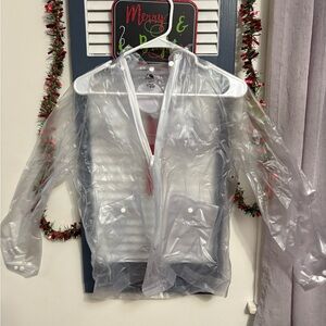 Augusta Sportswear Clear Raincoat for Kids